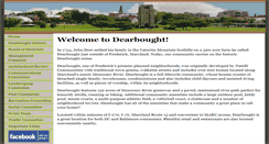 Desktop Screenshot of dearbought.com